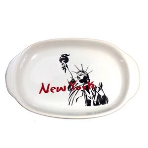 NYC Statue of Liberty Ceramic Catch-All Tray